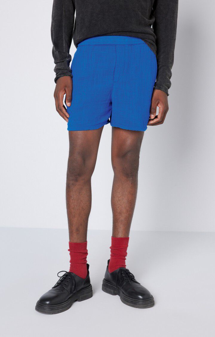 Men's shorts Oyobay, AZURE, hi-res-model