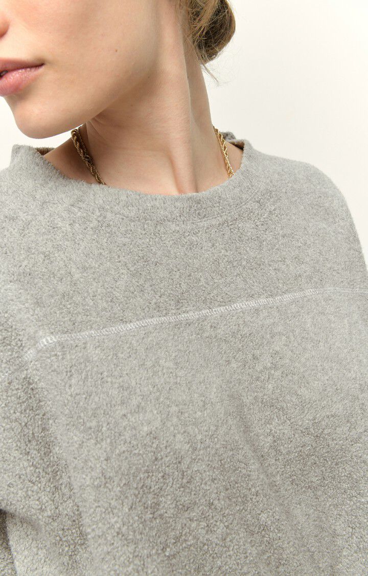 T-shirt femme Lepbird, GRIS CHINE, hi-res-model
