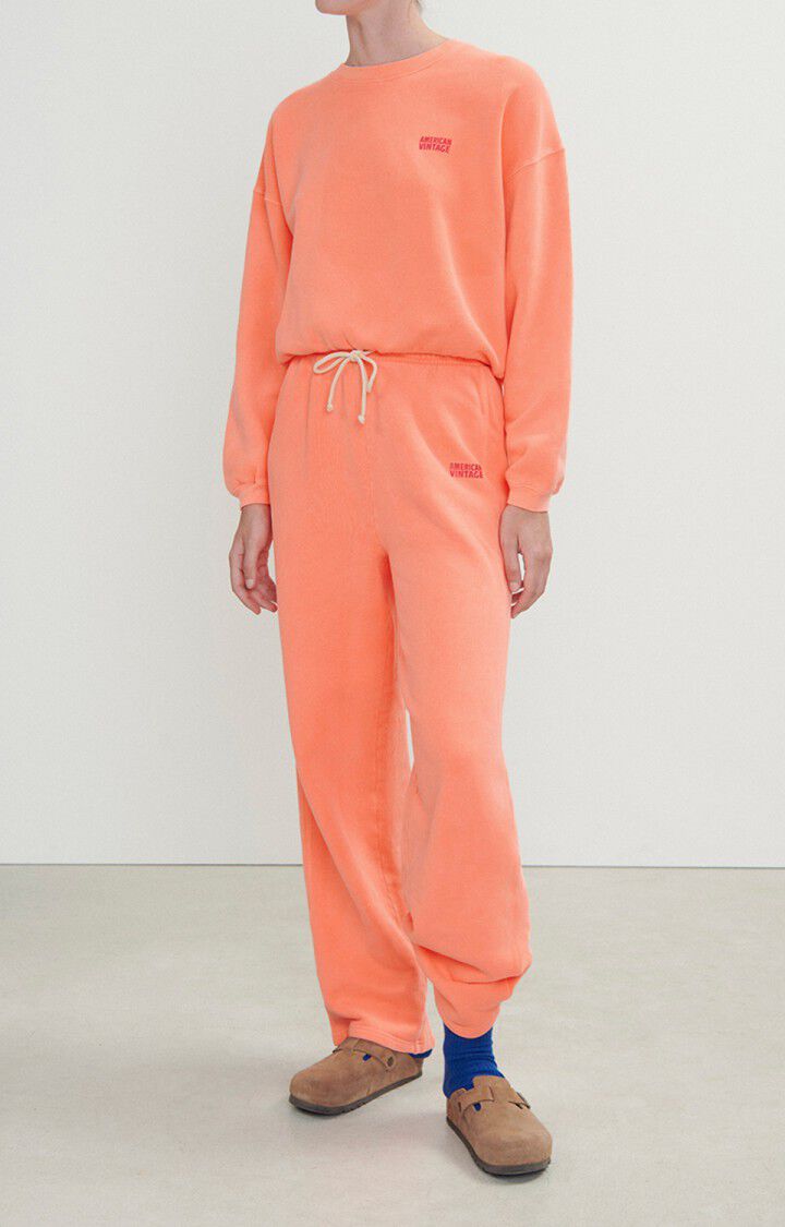 Women's sweatshirt Izubird - FLUORESCENT ORANGE - Orange - S