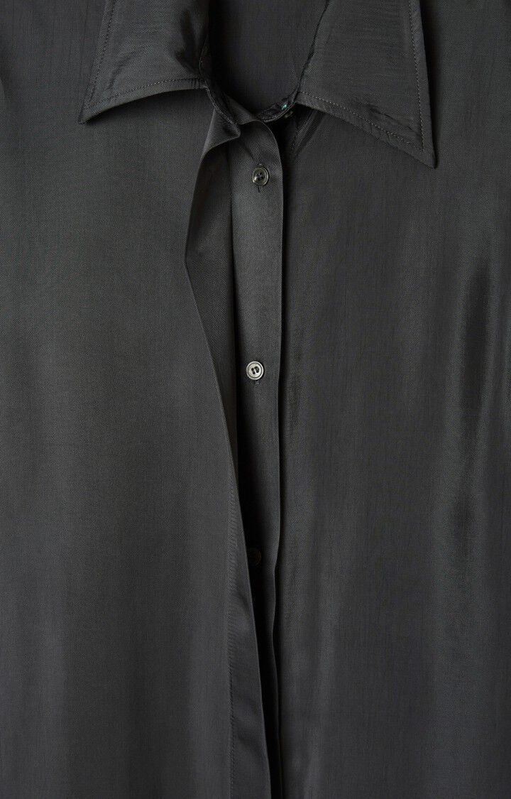 Women's dress Luabird - CARBON - Black - XS-S