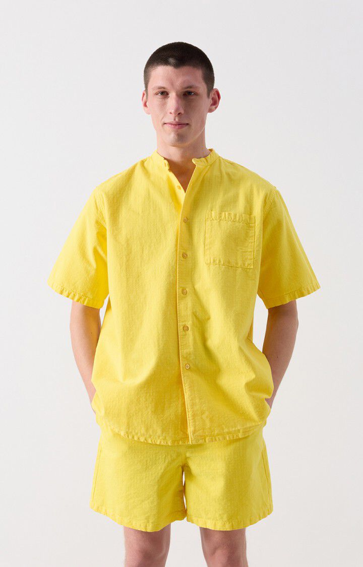Men's shirt Rygybay - POLLEN - Yellow