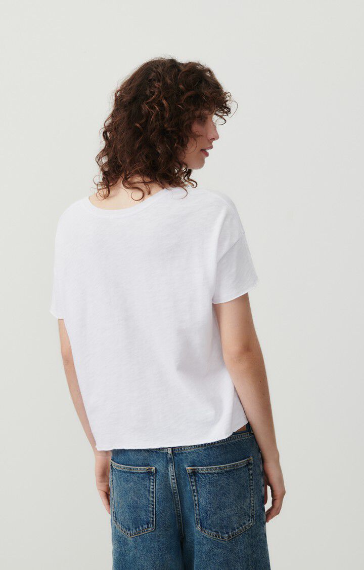 Dames-T-shirt Sonoma, WIT, hi-res-model