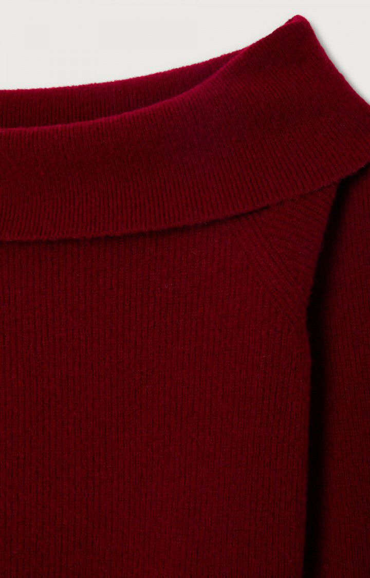 Pull femme Raxow, CERISIER, hi-res