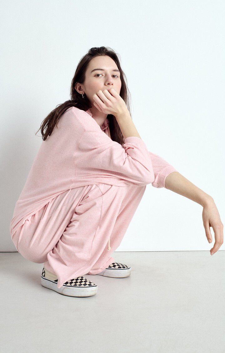 Women's hoodie Ypawood, MELANGE GLAZING, hi-res-model