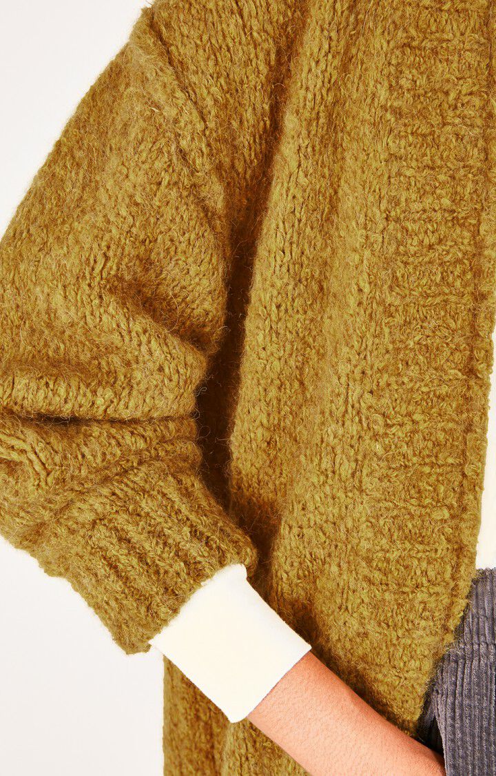 Chaqueta de punto Tudbury - MOSTAZA Jaune - H20 | American Vintage