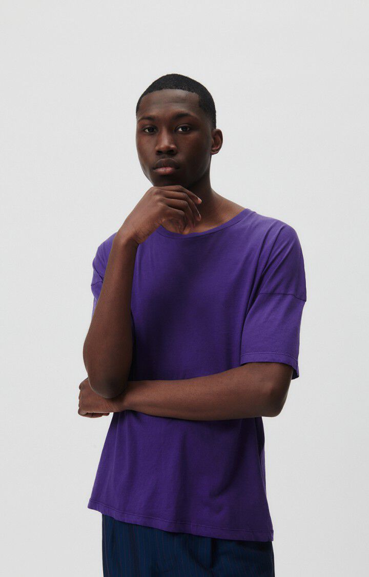 Men's t-shirt Decatur, BLUEBERRY, hi-res-model
