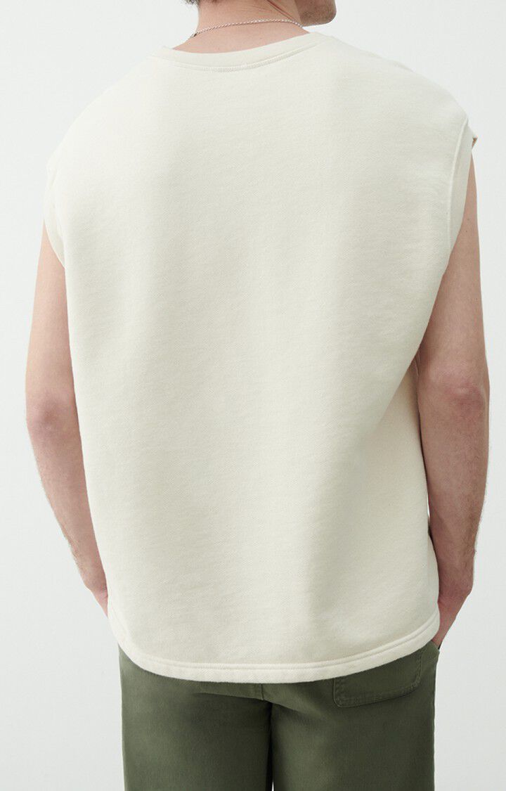 Men's sweatshirt Zutabay, ECRU, hi-res-model