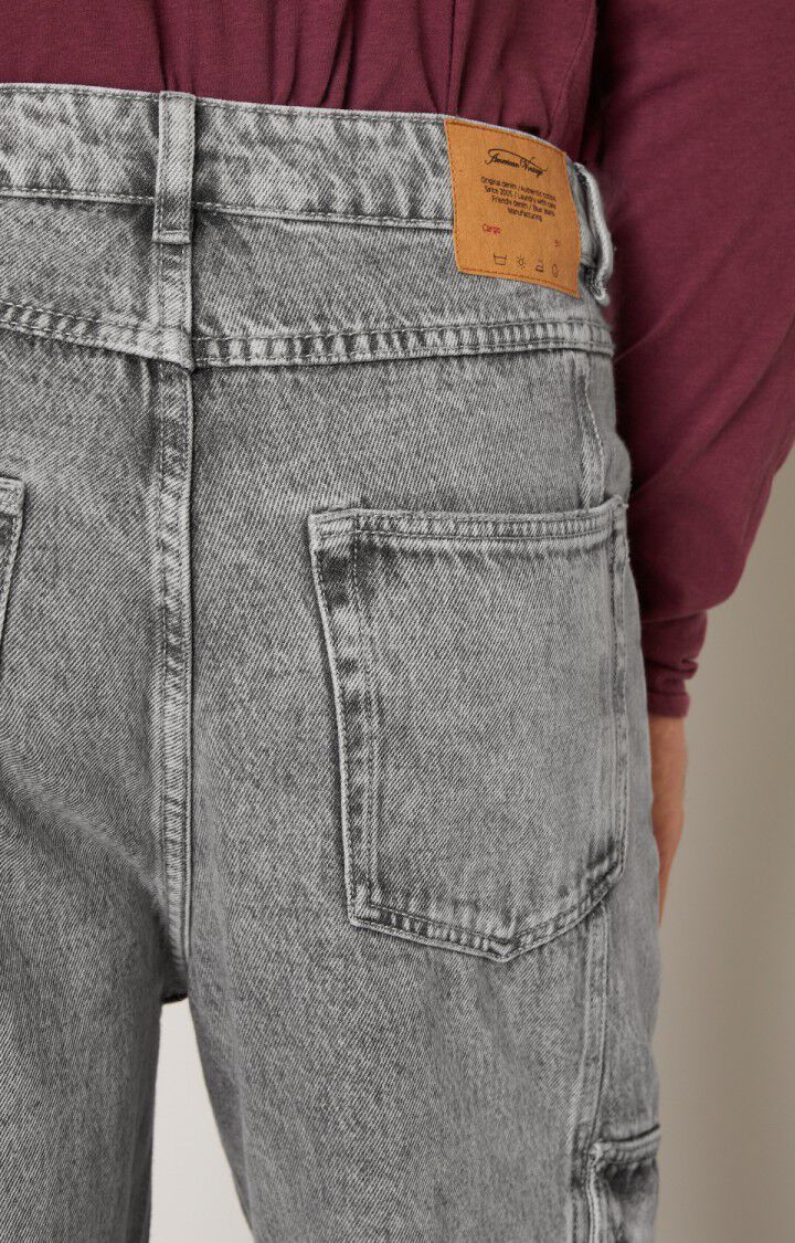 Men's jeans Tizanie, BLEACHED GREY, hi-res-model