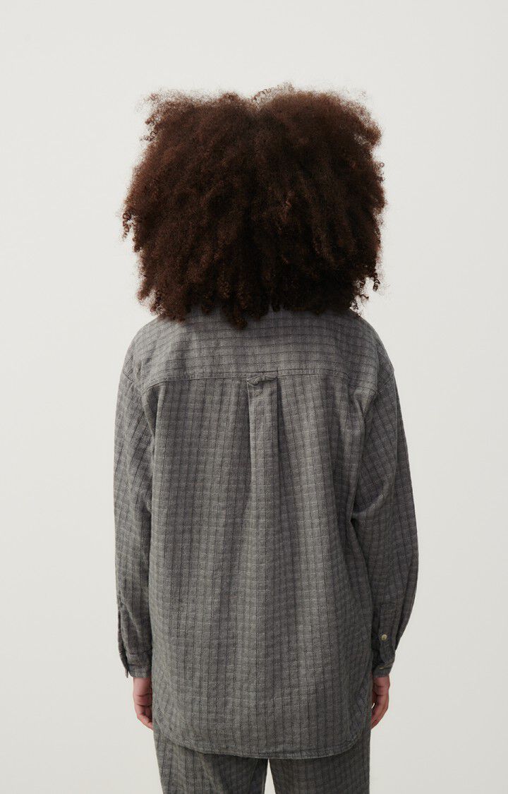 Women's shirt Jofty, GRAVEL MELANGE, hi-res-model