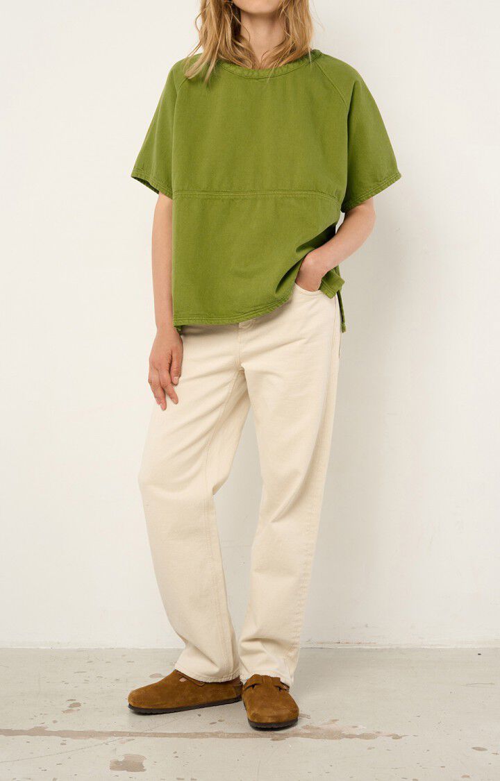Women's top Tineborow - ARMY - Green - XS-S