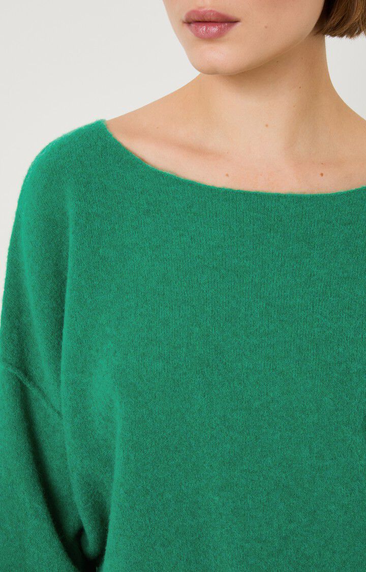 Women's jumper Razpark - MOTTLED CORIANDER - Green - XS-S