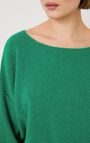 Women's jumper Razpark - MOTTLED CORIANDER - Green - XS-S