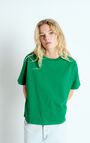 Women's t-shirt Fizvalley - VINTAGE WATERCRESS - Green - S