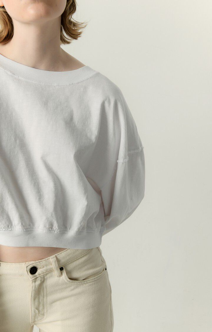 Women's sweatshirt Laweville, WHITE, hi-res-model
