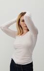 Women's t-shirt Massachusetts, WHITE, hi-res-model