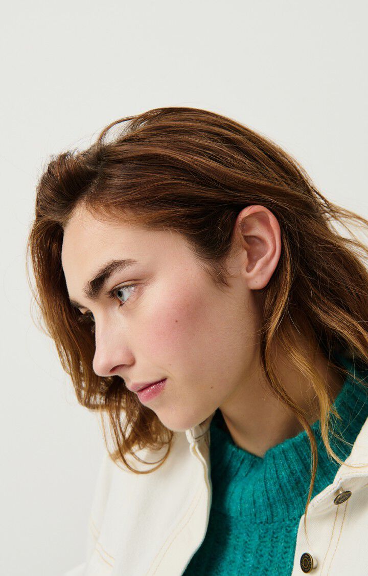 Women's shirt Jozastreet, OFF WHITE, hi-res-model