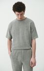 Men's sweatshirt Plomer, HEATHER GREY, hi-res-model