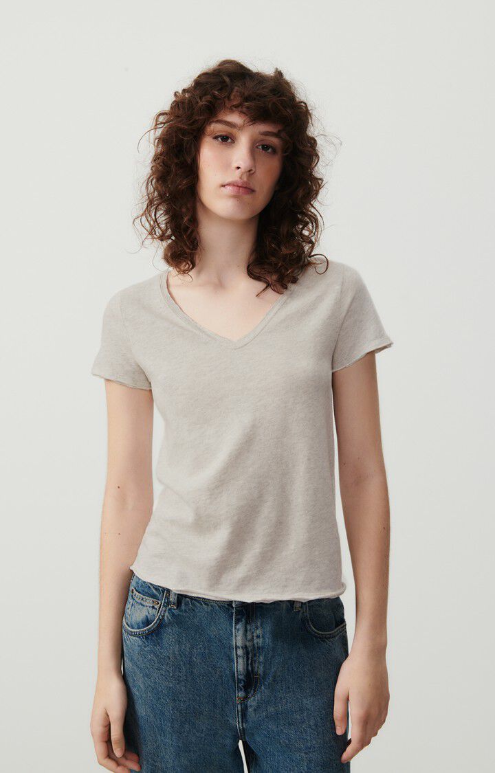 T-shirt donna Sonoma, VELLO SCREZIATO, hi-res-model