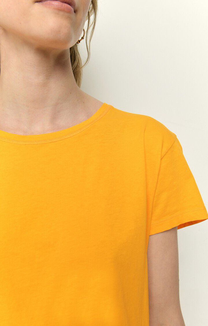 Women's t-shirt Decatur, SAFFRON, hi-res-model