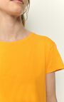 Women's t-shirt Decatur, SAFFRON, hi-res-model