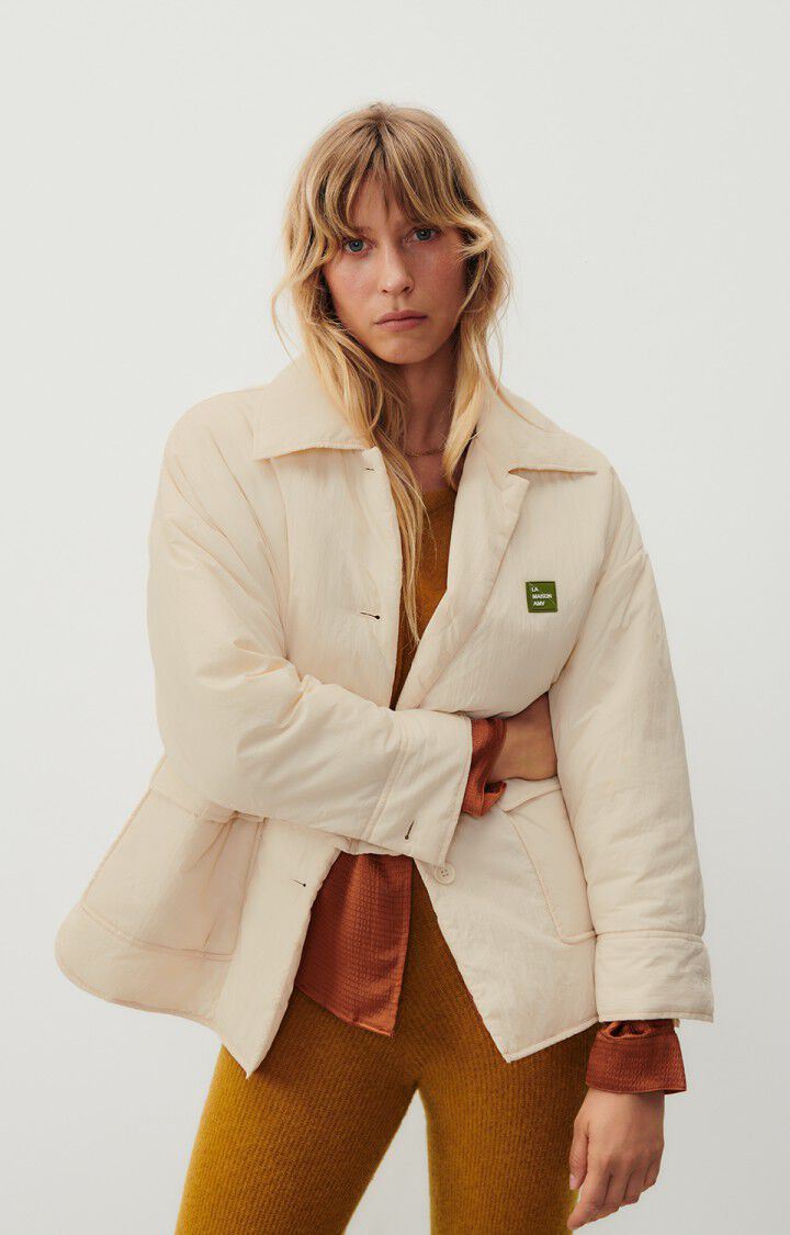 Women's jacket Zotcity, ECRU, hi-res-model