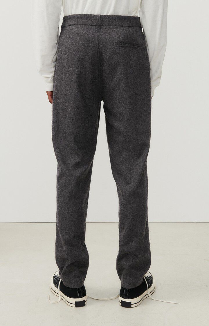 Men's trousers Weftown - MELANGE CHARCOAL - Grey - 46
