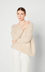Damenpullover Noboo - SAND MELIERT - Beige - XS-S