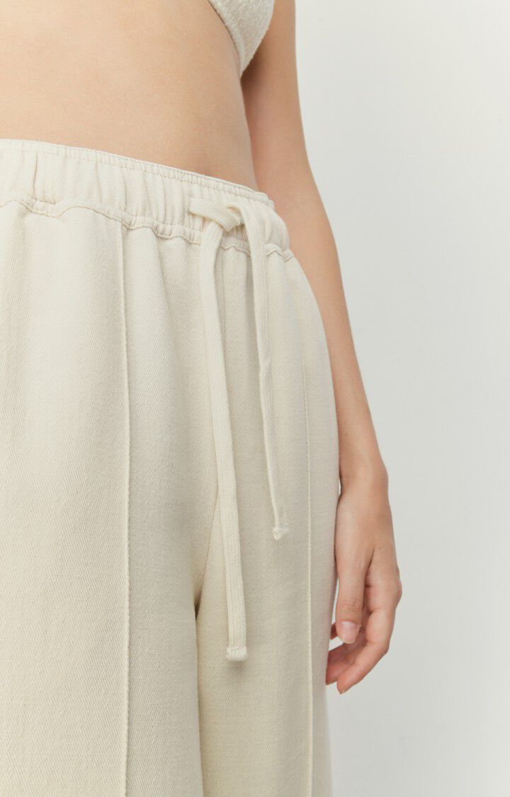 Women's trousers Afaz, ECRU, hi-res-model