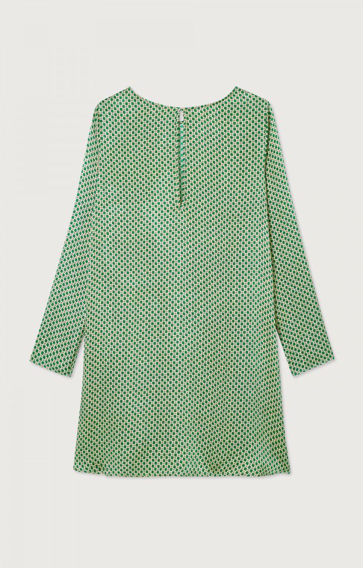 Women's dress Shaning - ARMANDE - Green - S