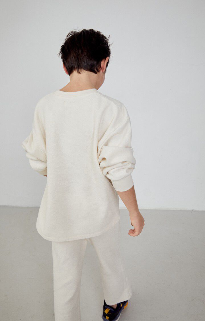Kids' sweatshirt Bobypark, ECRU, hi-res-model