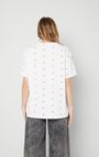 T-shirt femme Exiastreet, BLANC MULTICOLORE, hi-res-model