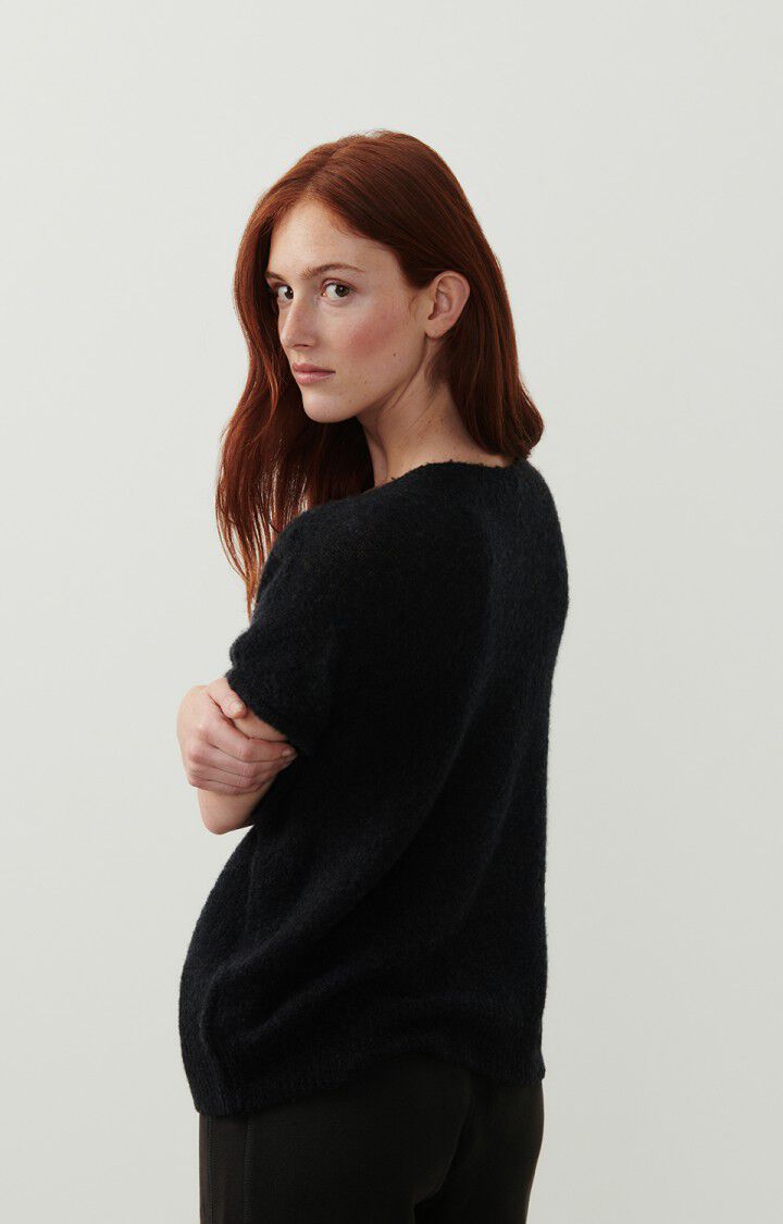 Women's jumper Zakday, MELANGE CHARCOAL, hi-res-model