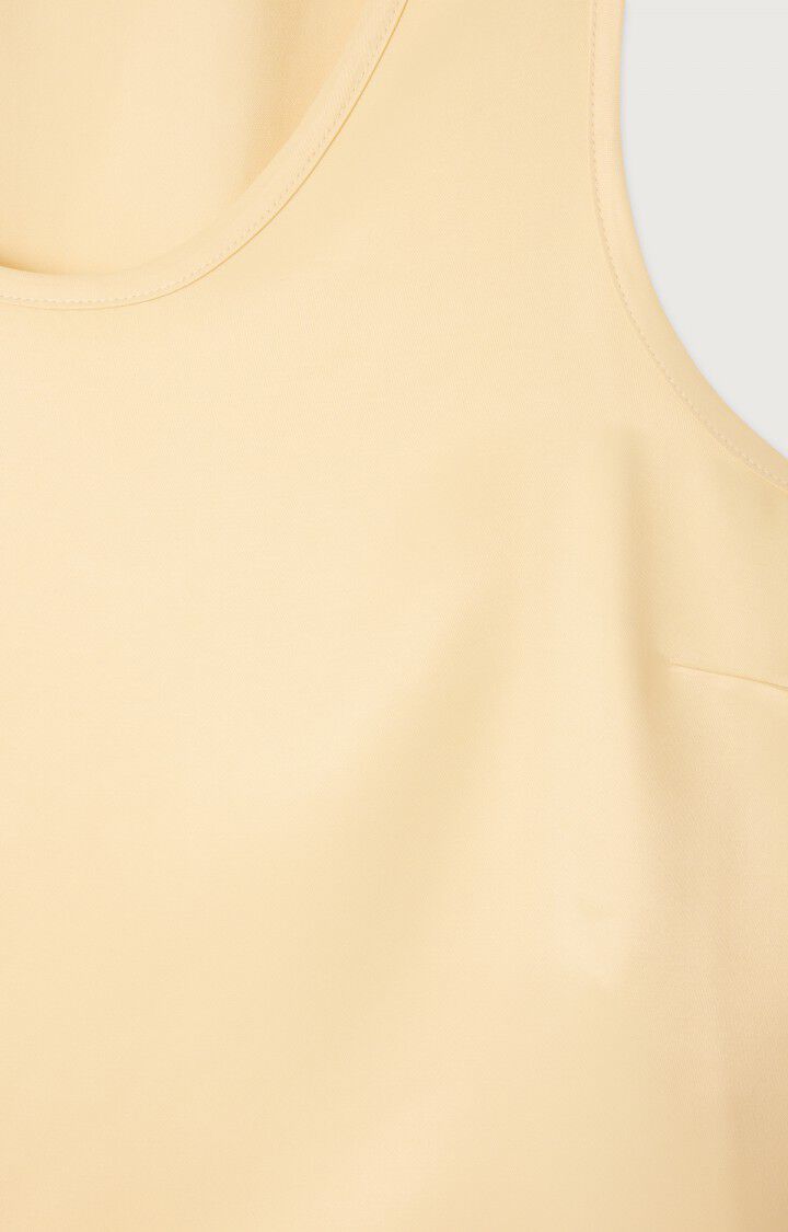 Women's top Unyl, BUTTER, hi-res