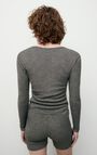 Damen-T-shirt Vipabay, GRAU MELIERT, hi-res-model