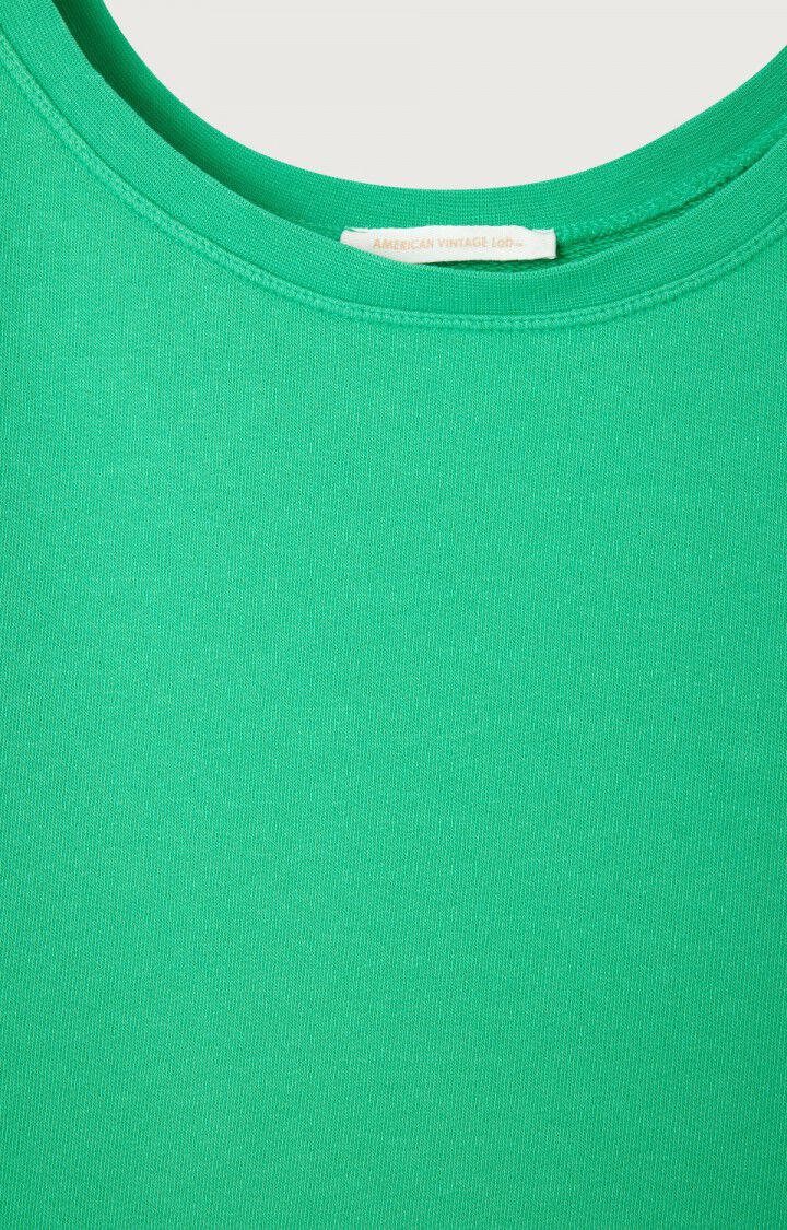 Women's sweatshirt Hapylife, VINTAGE CHLOROPHYLL, hi-res