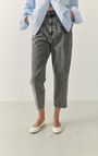 Women's carrot jeans Yopday, SALTED AND PEPPER GREY, hi-res-model