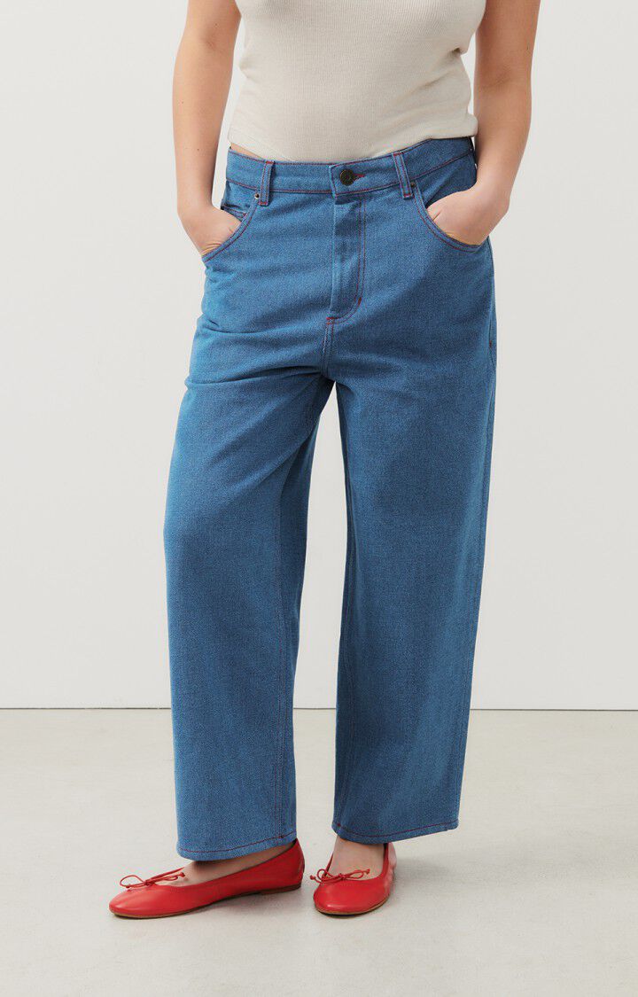 Jeans donna Faow, BLUE, hi-res-model