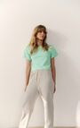 Women's t-shirt Fizvalley, VINTAGE LAGOON, hi-res-model