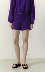 Women's shorts Laweville, VINTAGE ULTRAVIOLET, hi-res-model