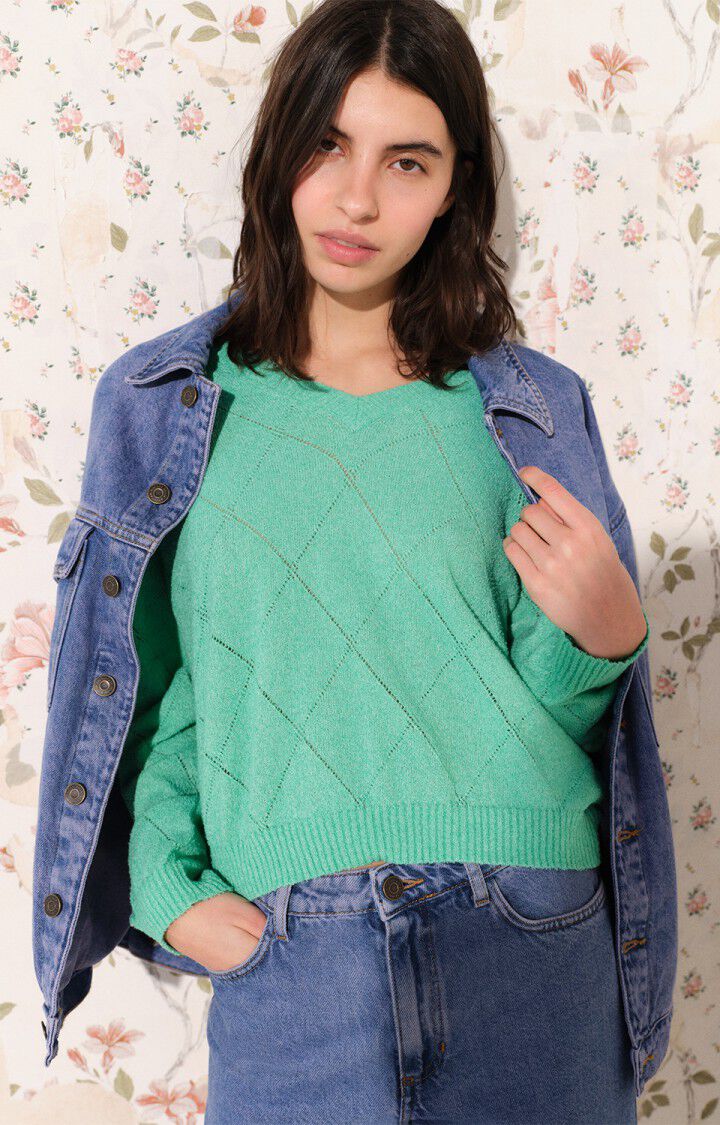 Women's jumper Nagoo - MINT - S