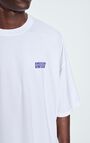 Men's t-shirt Gixy - WHITE - White - XS