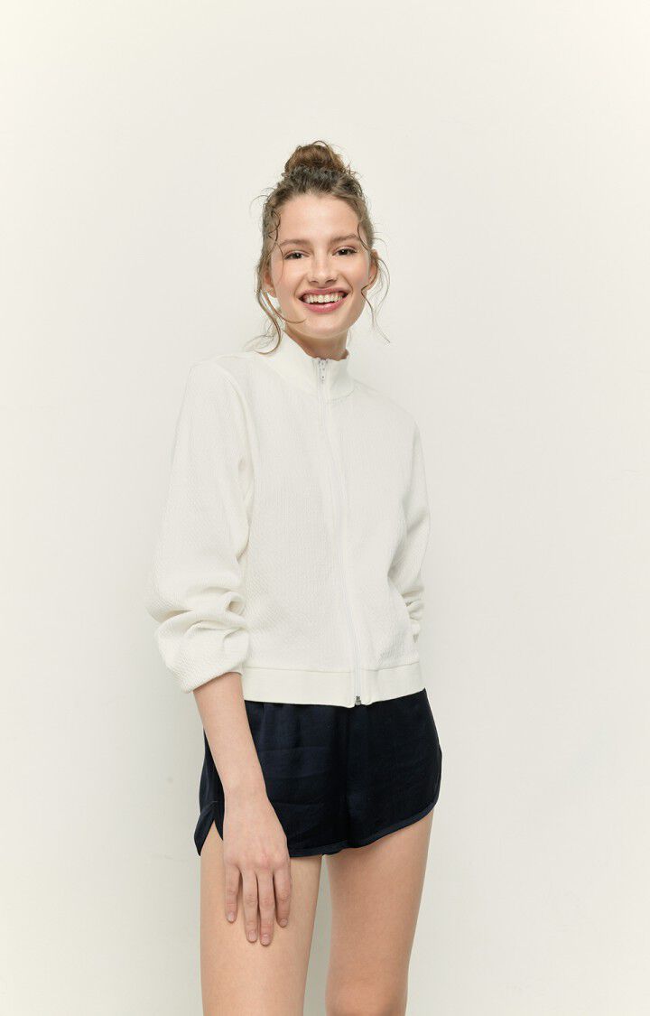 Women's sweatshirt Pupybird, WHITE, hi-res-model
