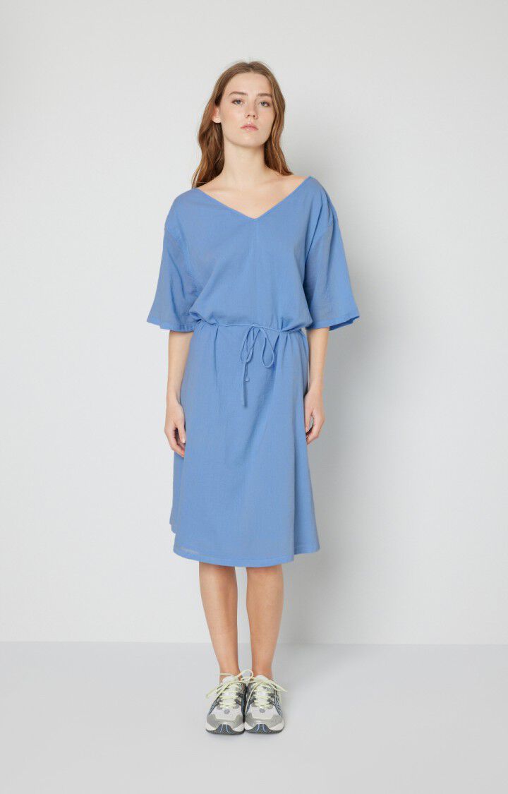 Women's dress Ybanut - CORNFLOWER - Blue