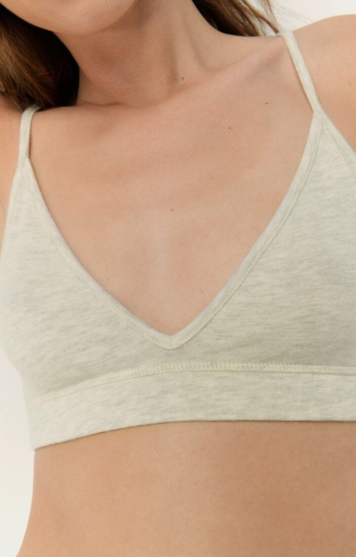 Women's bra Ypawood, HEATHER GREY, hi-res-model