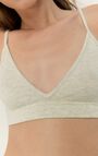 Women's bra Ypawood, HEATHER GREY, hi-res-model