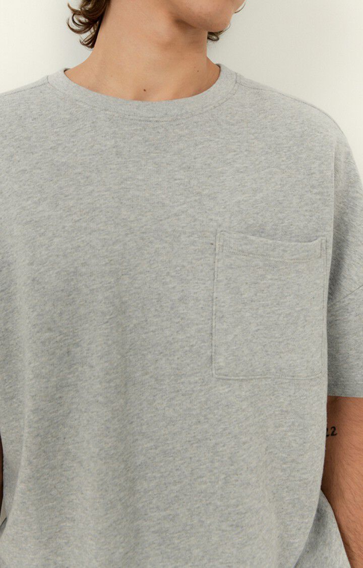 Herren-T-Shirt Ekowood, VLIES MELIERT, hi-res-model