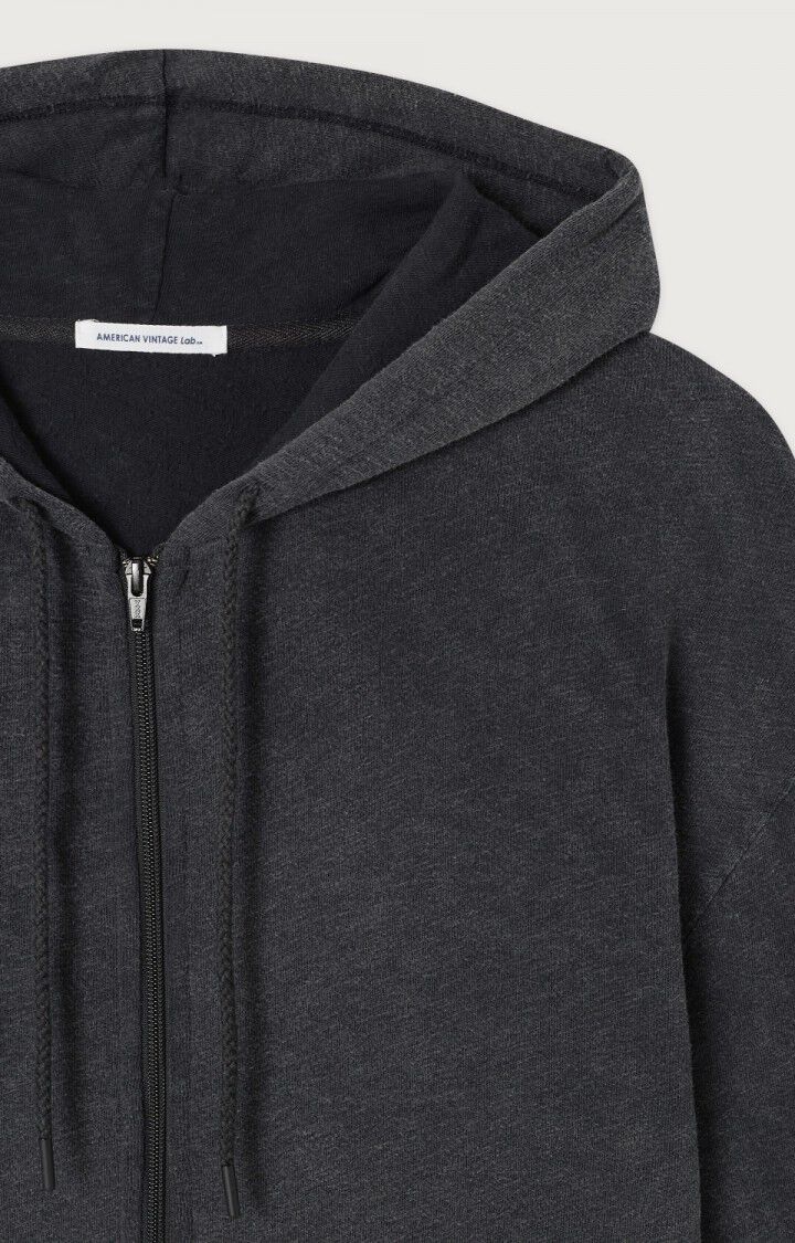 Men's hoodie Sonoma, VINTAGE CARBON, hi-res