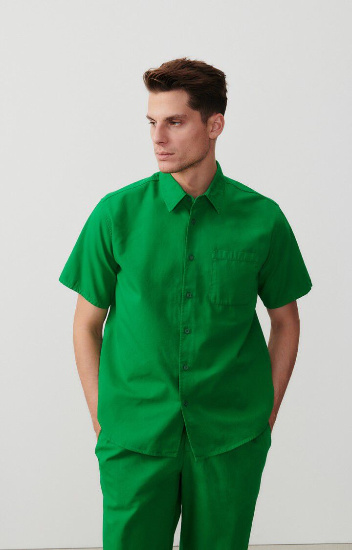 Men's shirt Ruffow, WATERCRESS, hi-res-model