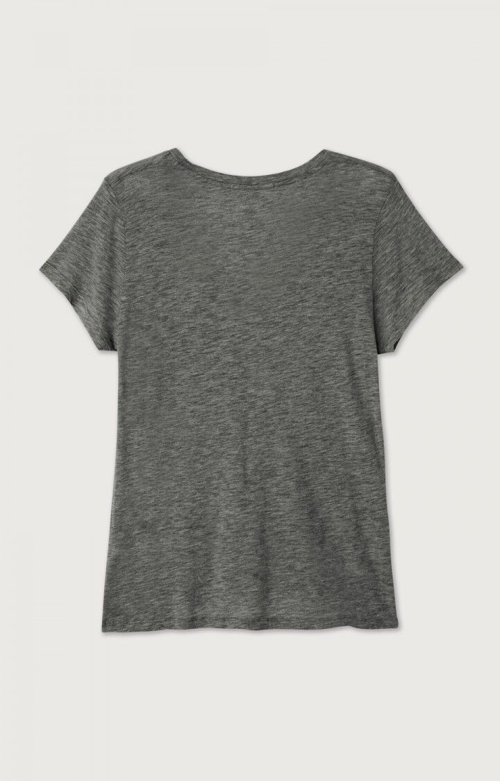 T-shirt femme Jacksonville, ANTHRACITE CHINE, hi-res