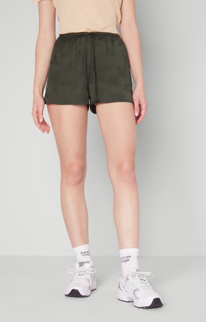 Women's shorts Gitaka, CARBON, hi-res-model